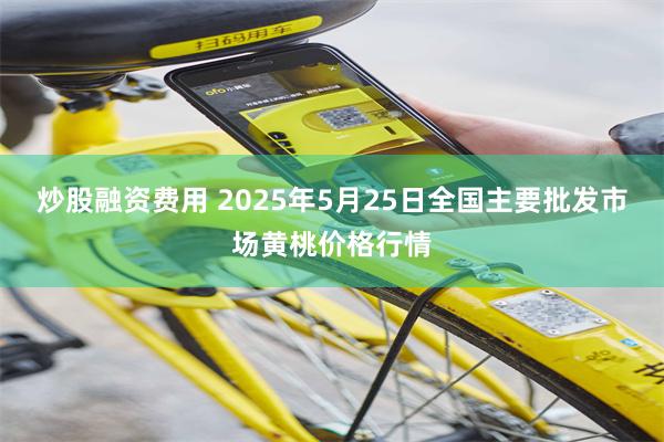 炒股融资费用 2025年5月25日全国主要批发市场黄桃价格行情