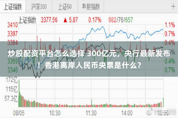 炒股配资平台怎么选择 300亿元，央行最新发布！香港离岸人民币央票是什么？